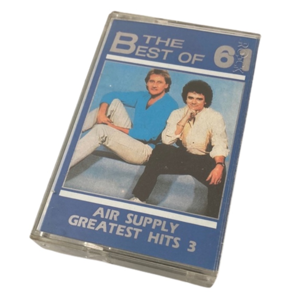 AIR SUPPLY CASSETTE TAPE 1980s vintage audio music